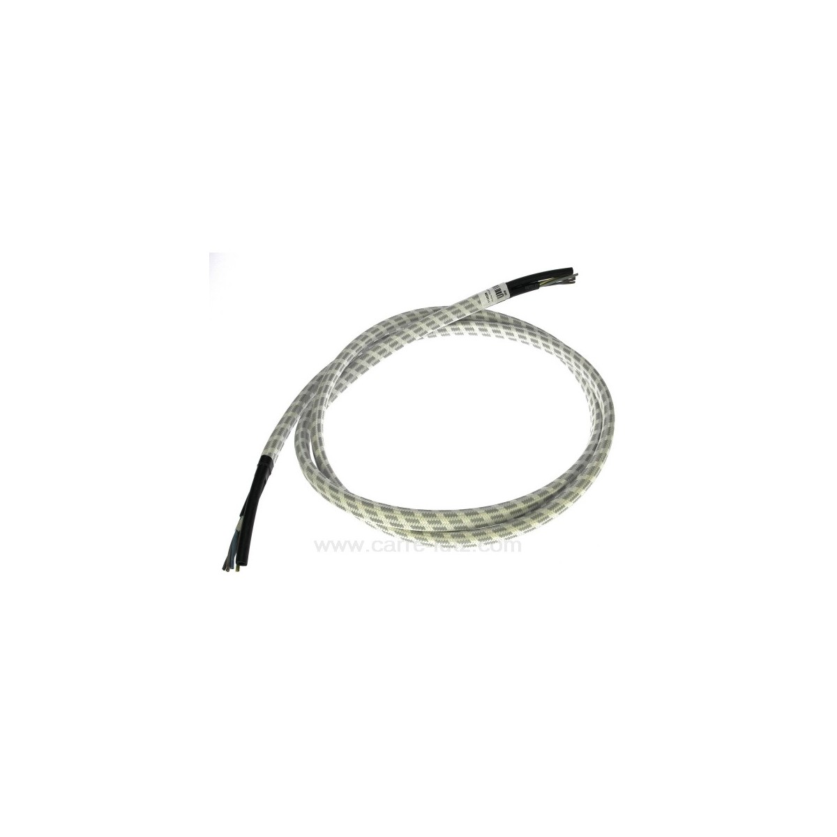 110028  Tuyau de fer à repasser 2 mt 4x8 mm + 5x0,75 mm2  14,50 €