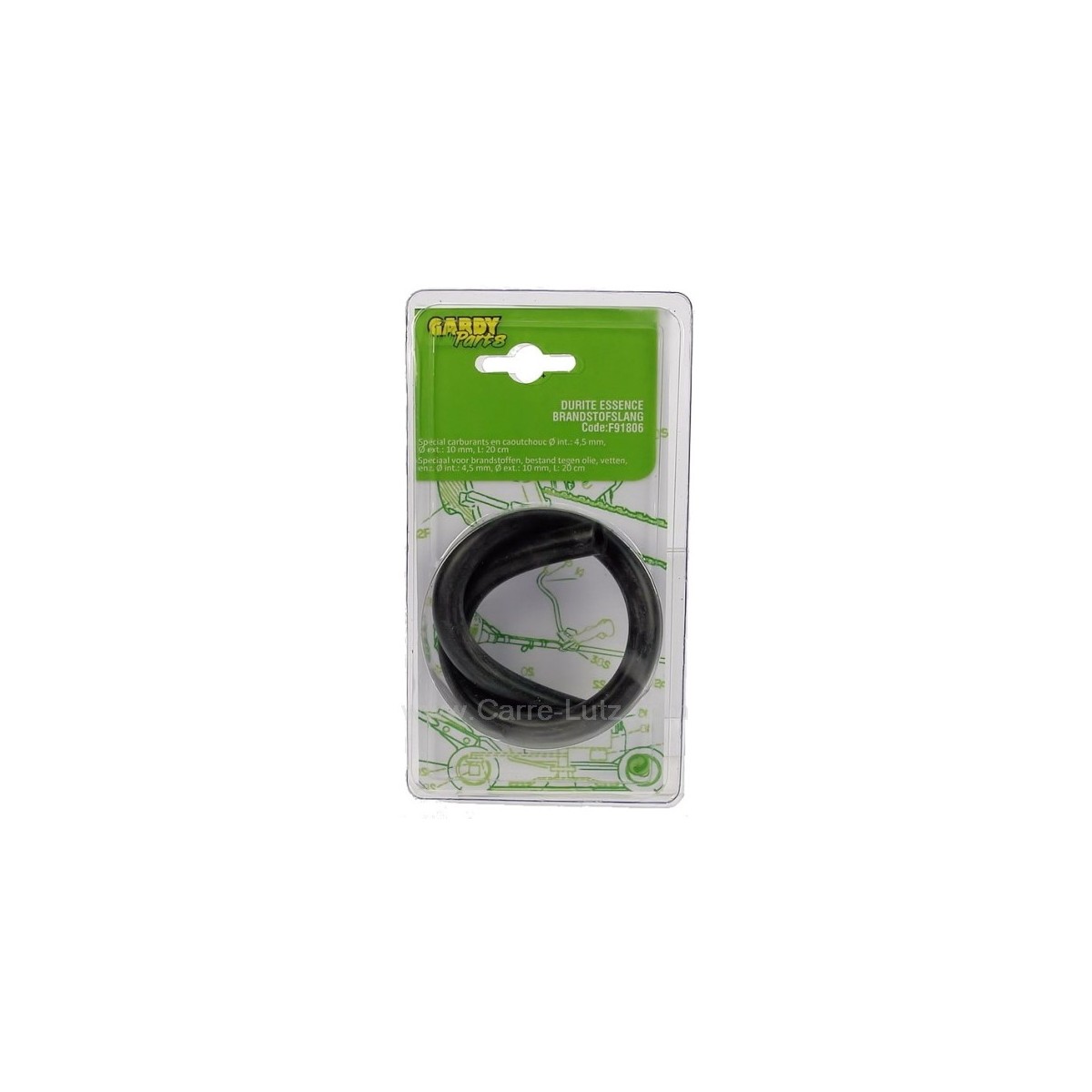 110042  Tuyau essence 10 mm 0,2 metre 3,10 €