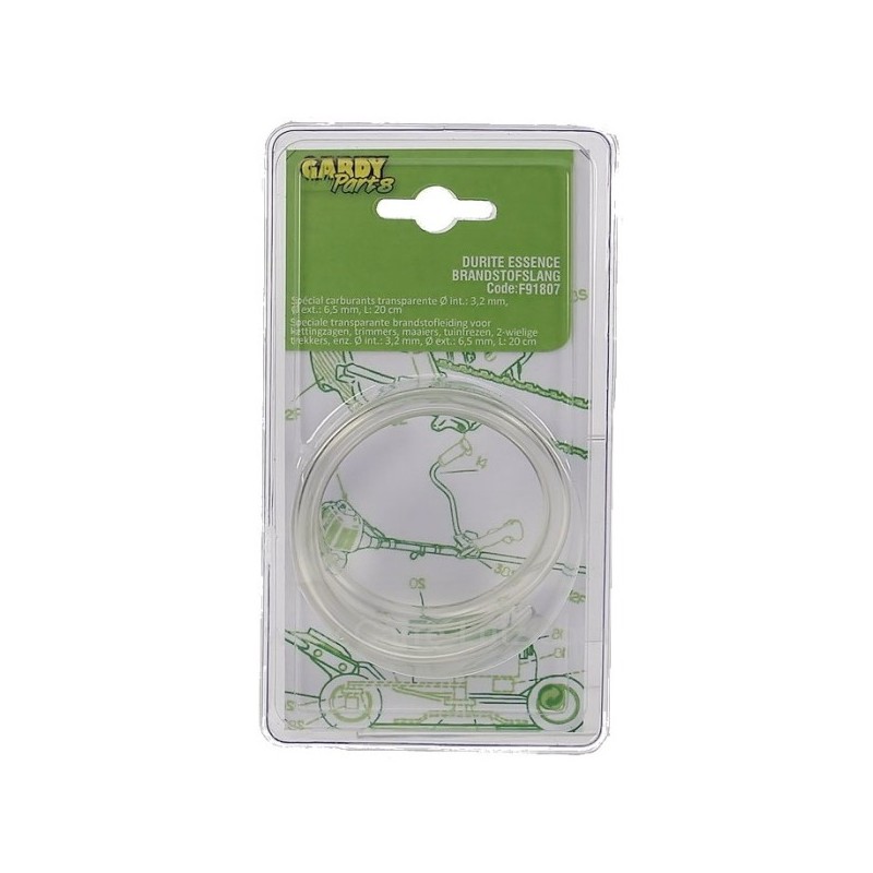 110043  Tuyau essence 6,5 mm 0,2 metre 3,40 €