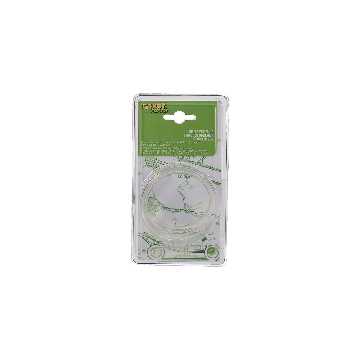 110043  Tuyau essence 6,5 mm 0,2 metre 3,40 €