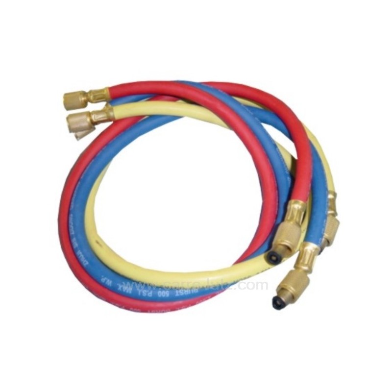 110903 3 tuyaux de charge 90 cm rouge bleu et jaune 35,10 € 110903 3 tuyaux de charge 90 cm rouge bleu et jaune 35,10 €