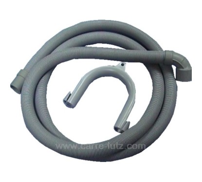 111125  Tuyau de vidange coudé 22 / 29 mm 2 mt 5,10 €