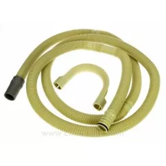 111129  481253028737 - Tuyau de vidange de lave vaisselle P28 Laden Bauknecht Whirlpool  7,30 €