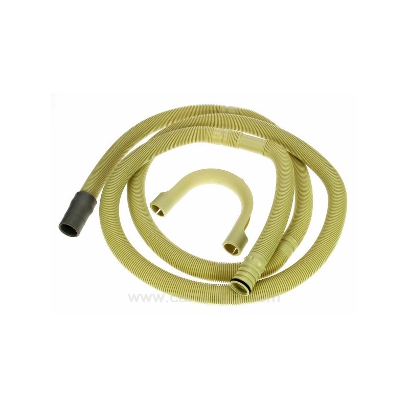 111129  481253028737 - Tuyau de vidange de lave vaisselle P28 Laden Bauknecht Whirlpool  7,30 €