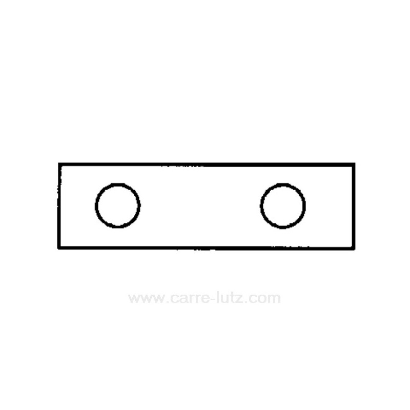 117011  00015667 - Joint de résistance de lave linge Bosch Siemens De Dietrich 97855223 3,30 €