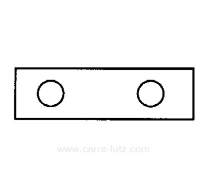 117011  00015667 - Joint de résistance de lave linge Bosch Siemens De Dietrich 97855223 3,30 €