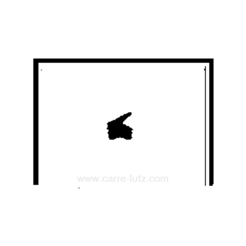 121014  Joint de tour de porte 754130076 de lave vaisselle Smeg 93815736 Candy Rosières 19,50 €
