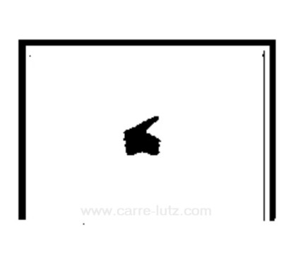 121014  Joint de tour de porte 754130076 de lave vaisselle Smeg 93815736 Candy Rosières 19,50 €