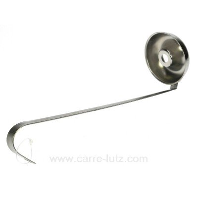 122IB001  LOUCHE A BEIGNET INOX 5,10 €