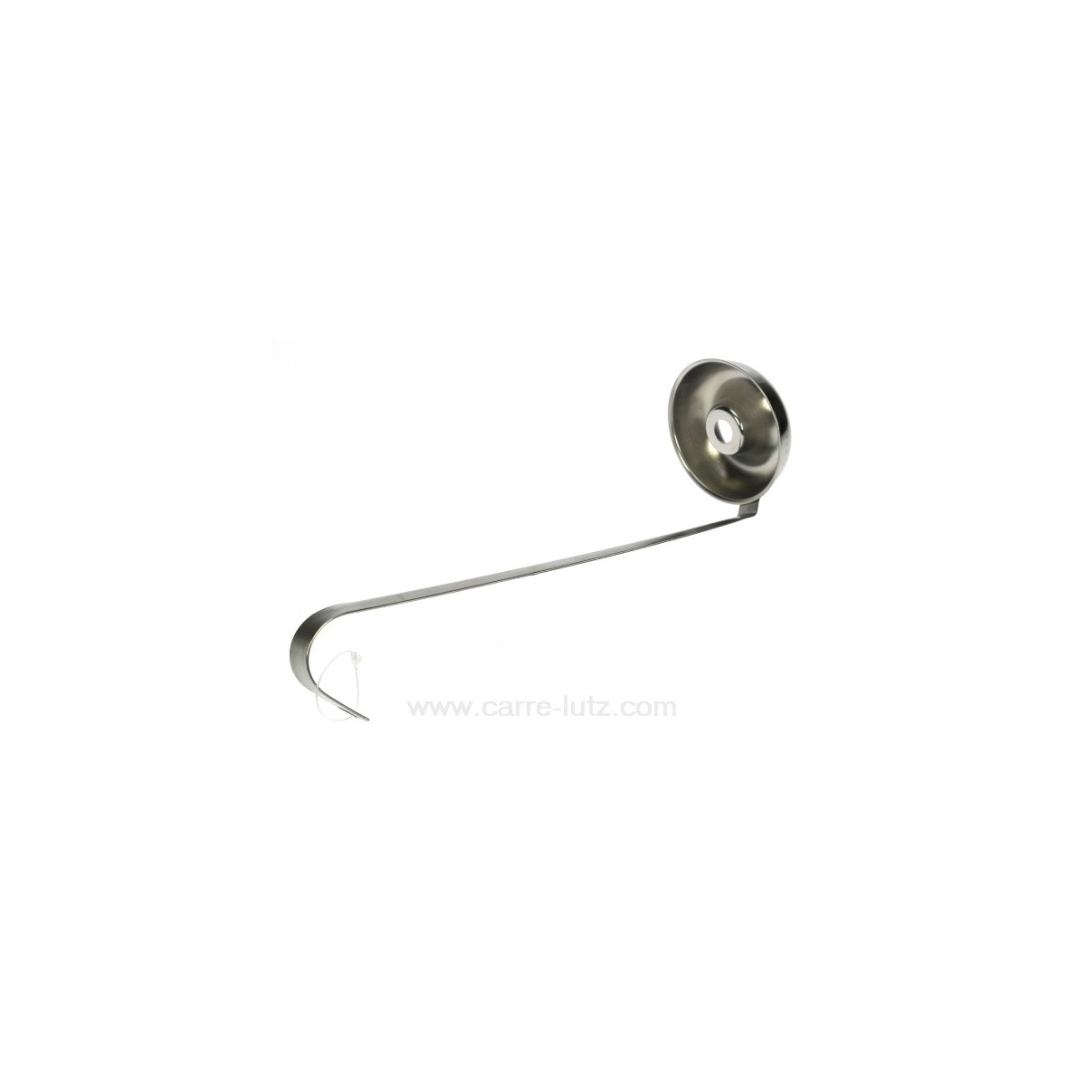 122IB001  LOUCHE A BEIGNET INOX 5,10 €