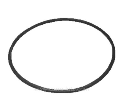 Collier de fixation de joint de hublot de lave linge