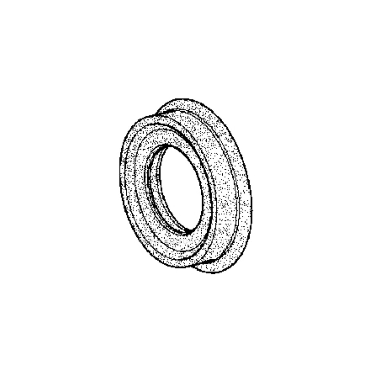 124082  Joint à lèvre 30x62/75x10/16 mm de lave linge Blomberg 10,30 €