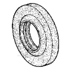 124205  678190699 - Joint à lèvre 35x65x11/15 mm de lave linge A. Martin Electrolux Sidex 4,40 €