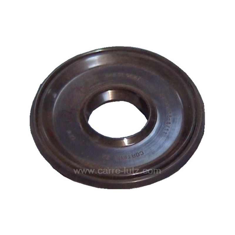 Joint à lèvre 25x55/68x8/11 mm de lave linge Siltal 360047600 , reference 124238