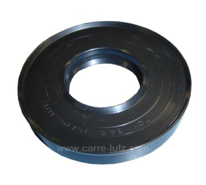 124251  Joint à lèvre 34,5x75/76x11/12 mm de lave linge Whirlpool 8,10 €