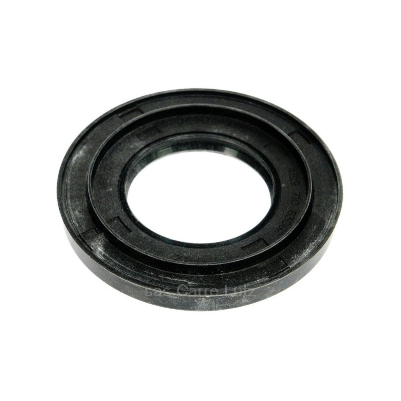 124274  481253058177 - Joint à lèvre 50x93x12,5/9,16 mm de lave linge Laden Whirlpool  22,90 €