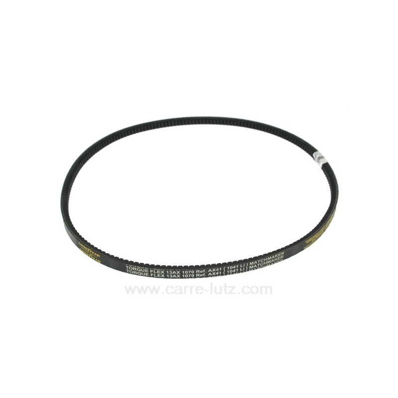 126122  Courroie trapézoïdale crantée AX41 4L430 19,20 €