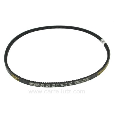 126122  Courroie trapézoïdale crantée AX41 4L430 19,20 €