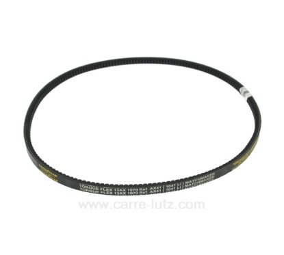 126122  Courroie trapézoïdale crantée AX41 4L430 19,20 €