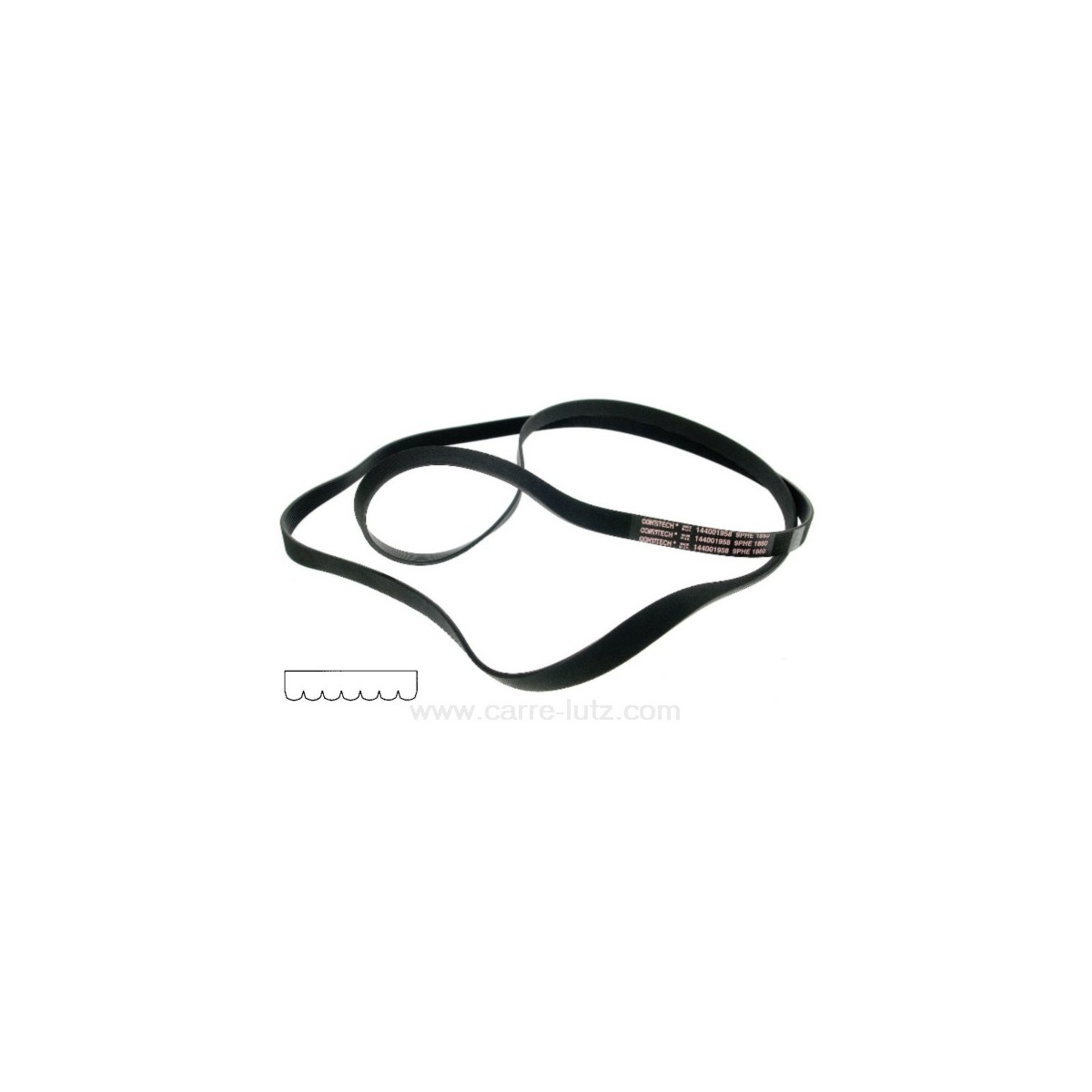 126251 1860 H8 MAEL - Courroie plate de sèche linge Ariston Indesit C00145707 7,50 € 126251 1860 H8 MAEL - Courroie plate de sèche linge Ariston Indesit C00145707 7,50 €