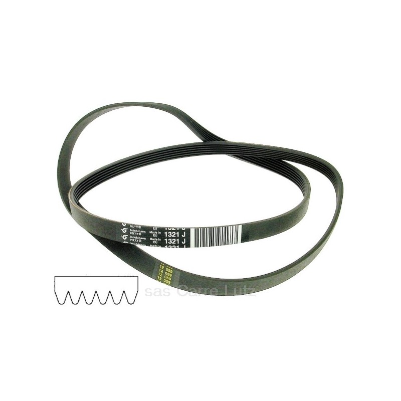 126263 1321 J6 - Courroie plate 4693121 de lave linge Miele 8,40 € 126263 1321 J6 - Courroie plate 4693121 de lave linge Miele 8,40 €