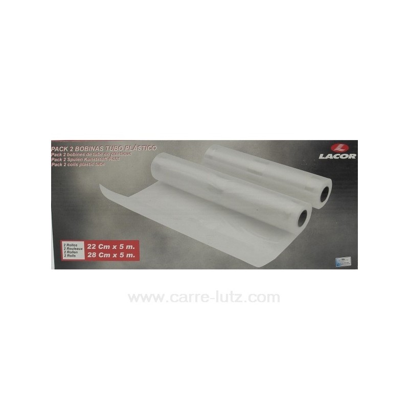 127LC002  PACK 2 BOBINES POUR 127LC001 11,40 €