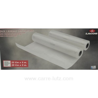127LC002  PACK 2 BOBINES POUR 127LC001 11,40 €