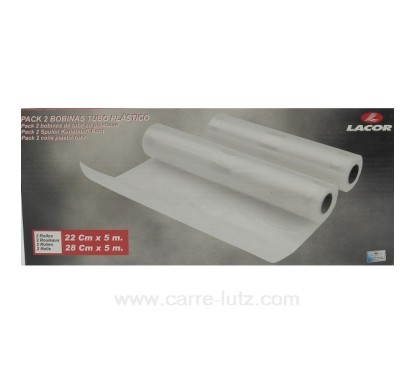127LC002  PACK 2 BOBINES POUR 127LC001 11,40 €