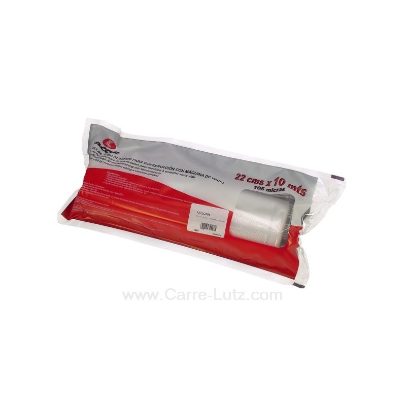 127LC005  69059 - Bobine de sac congélation largeur 22 cm Lacor 12,00 €