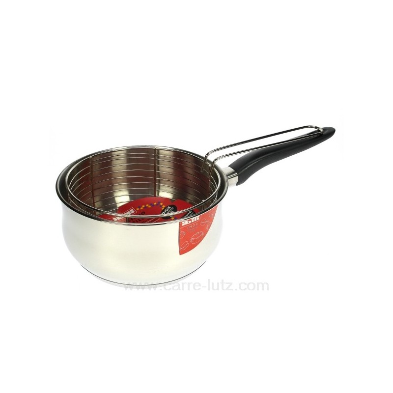 MINI FRITEUSE INOX D18 CM