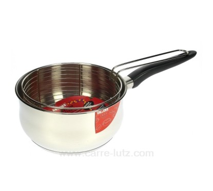 130IB001  MINI FRITEUSE INOX D18 CM 31,00 €