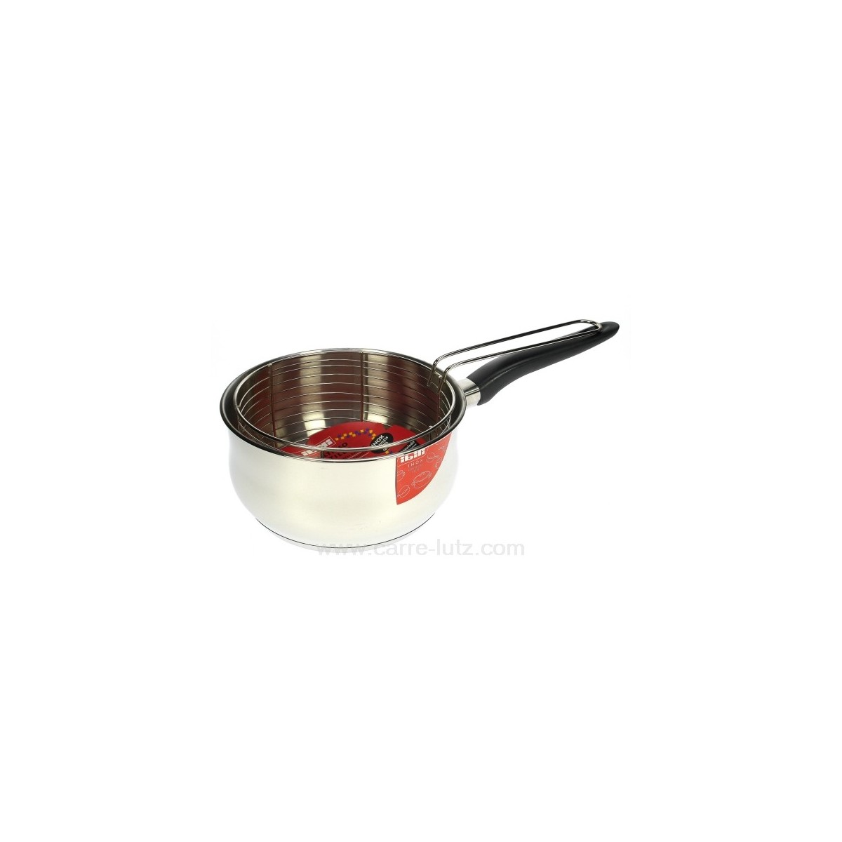 130IB001  MINI FRITEUSE INOX D18 CM 31,00 €