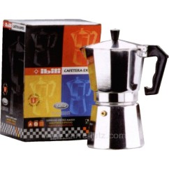 150IB002  Cafetière italienne expresso en aluminium 6 tasses 9,50 €