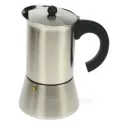 Cafetière italienne expresso en inox 4 tasses Indubasic