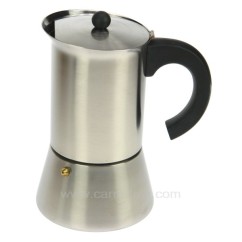 150IB005  Cafetière italienne expresso en inox 4 tasses Indubasic 39,40 €