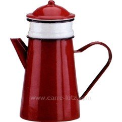 150IB206  CAFETIERE FILTRE EMAIL 33,60 €