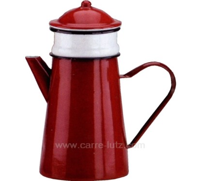 150IB206  CAFETIERE FILTRE EMAIL 33,60 €