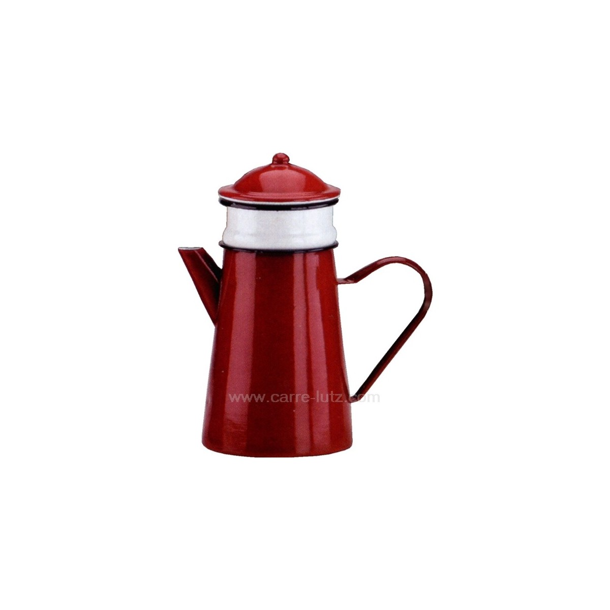 150IB206  CAFETIERE FILTRE EMAIL 33,60 €