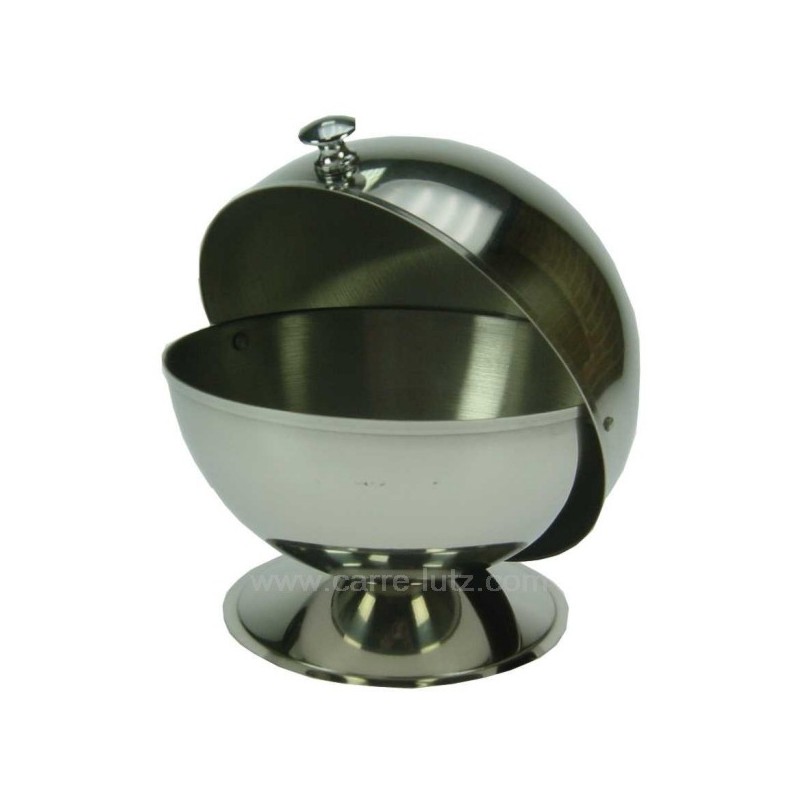 SUCRIER BOULE INOX DIAM.13 CM