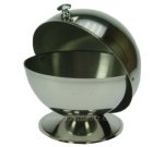 150IB210  SUCRIER BOULE INOX DIAM.13 CM 14,00 €