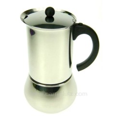 150TE002  Cafetière italienne expresso en inox 6 tasses Carioca 30,00 €