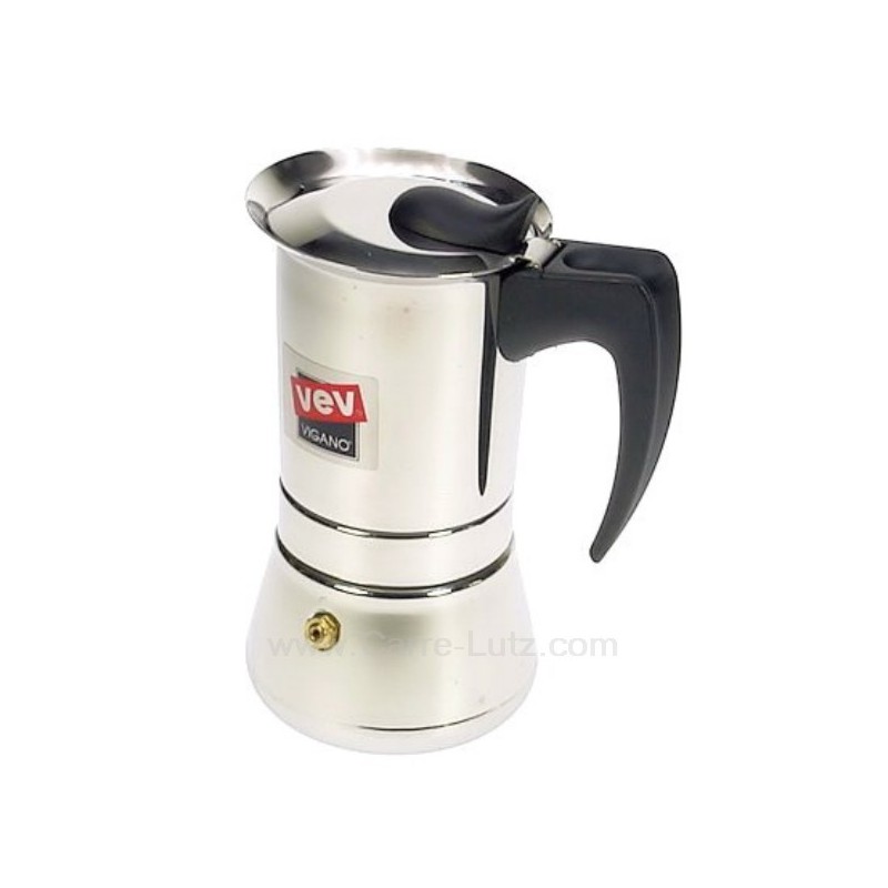 Cafetière italienne expresso en inox 4 tasses Vespress