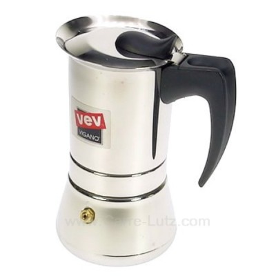 150TE004  Cafetière italienne expresso en inox 4 tasses Vespress 27,60 €