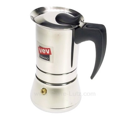 Cafetière italienne expresso en inox 4 tasses Vespress