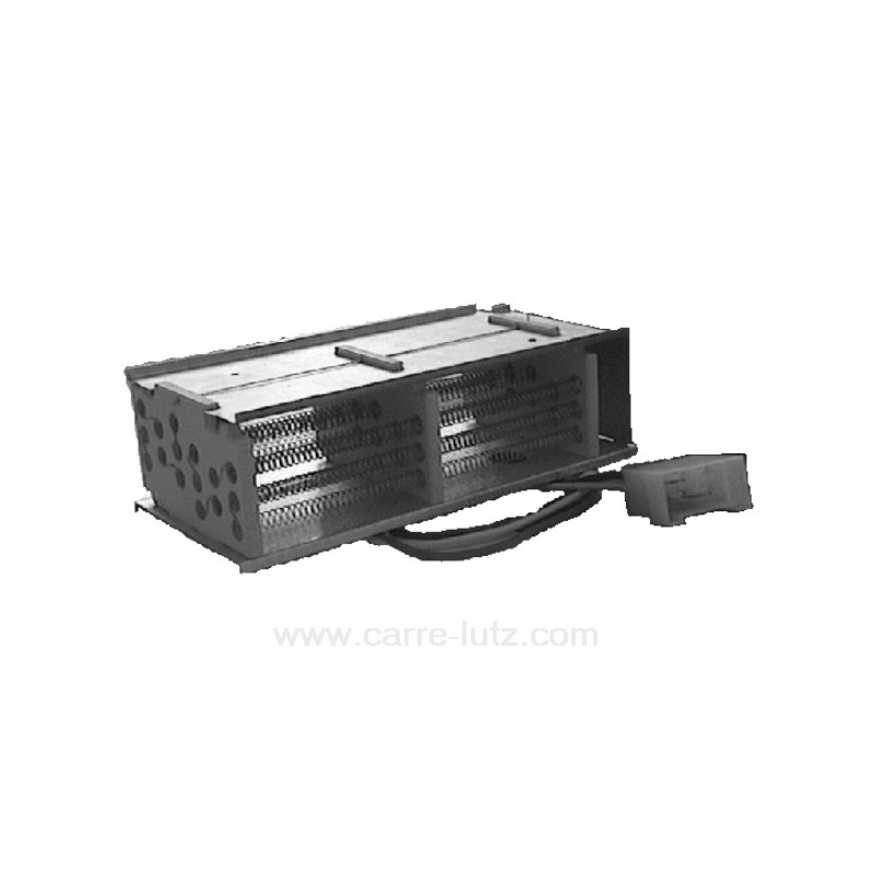 201503  09508Résistance de sèche linge 850+850W A.Martin Electrolux Airport Curling Candy Hoover Rosières Markling Sima Stell...