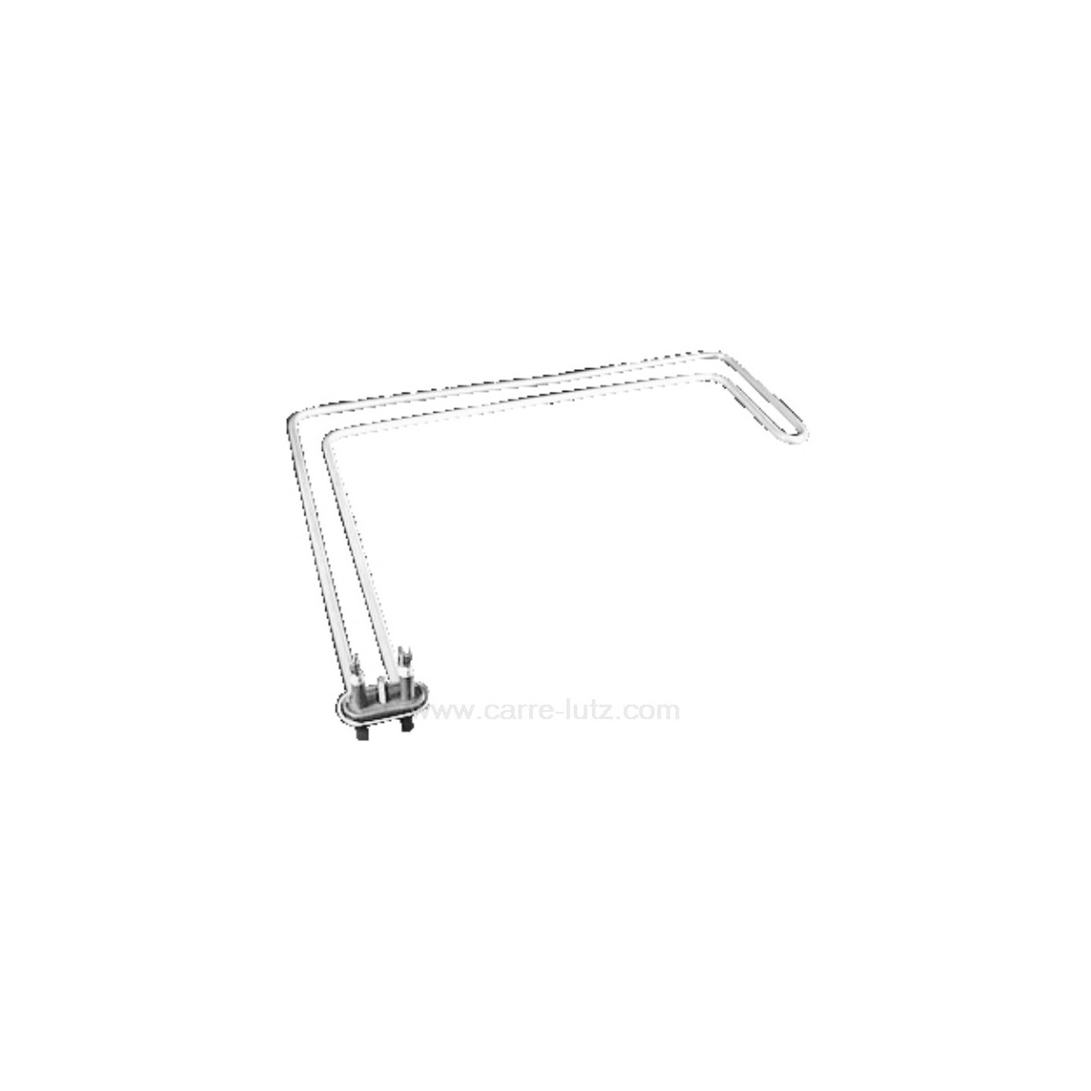 202101  C00105282 - Résistance 2500W de lave vaisselle Indesit Ariston Scholtes  36,30 €