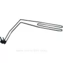 C00041252 - Résistance 2400W de lave vaisselle Indesit Ariston Scholtes 