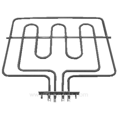 203093 03050084 - Résistance de voute 2000+950W de four Gorenje Sidex 69,00 €