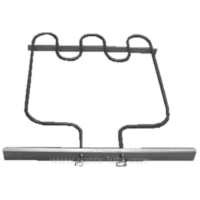 203108 C00016435 - Résistance de sole 1000W de four Indesit Ariston 10,50 €