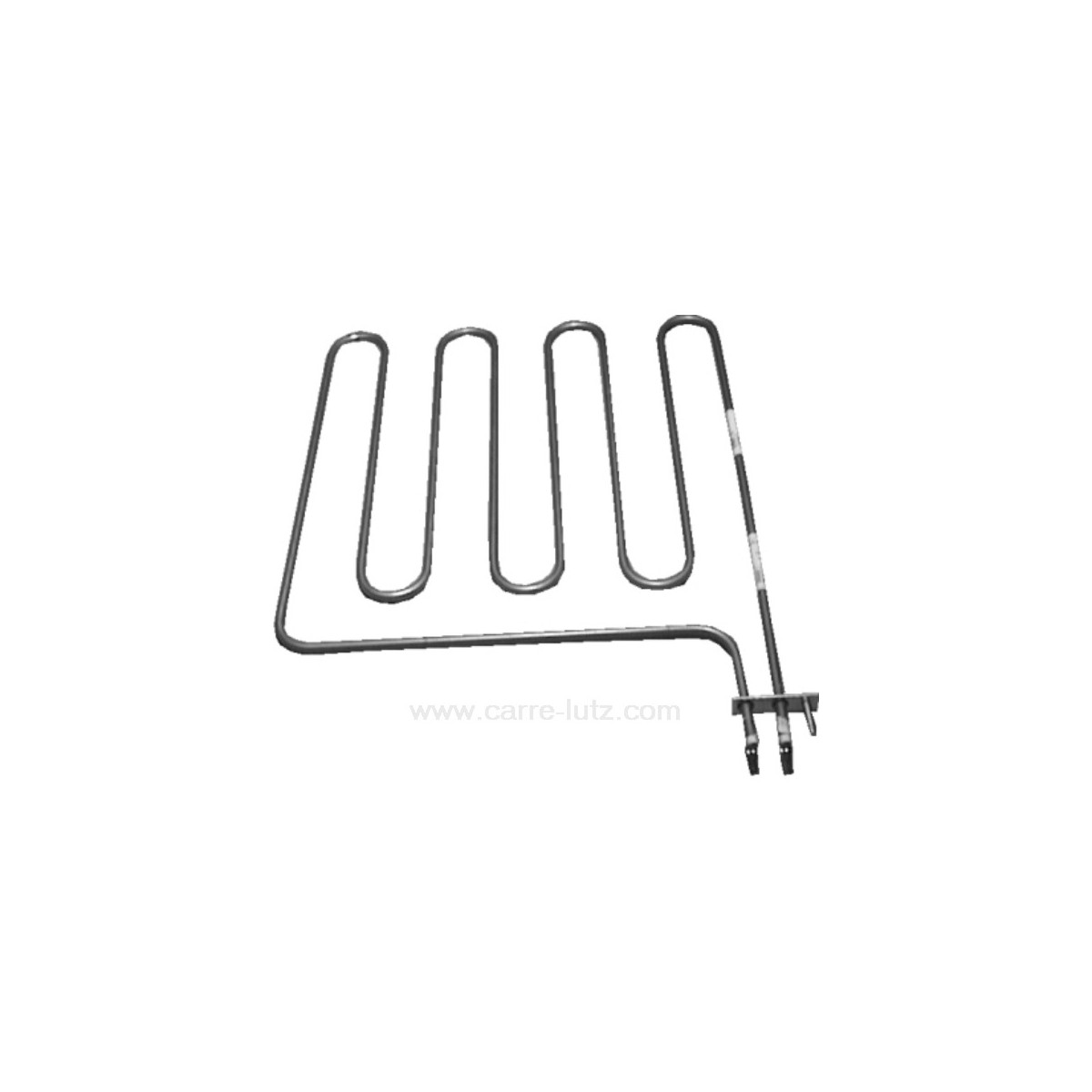 203128  92x6141 - Résistance de voute 2500W de four Brandt De Dietrich  102,70 €